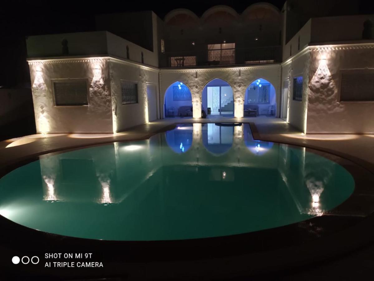 Villa La Palmeraie D'Arkou, Grande Piscine 외부 사진