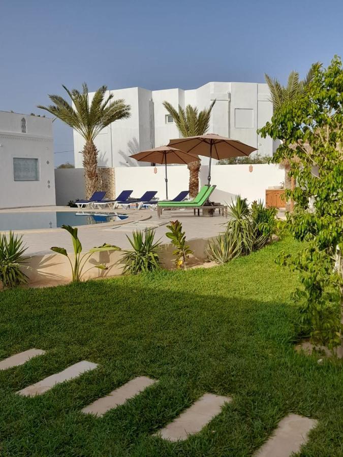 Villa La Palmeraie D'Arkou, Grande Piscine 외부 사진