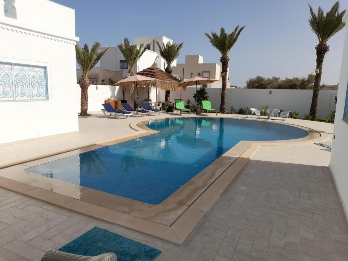 Villa La Palmeraie D'Arkou, Grande Piscine 외부 사진