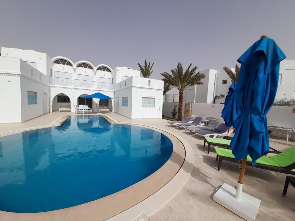 Villa La Palmeraie D'Arkou, Grande Piscine 외부 사진