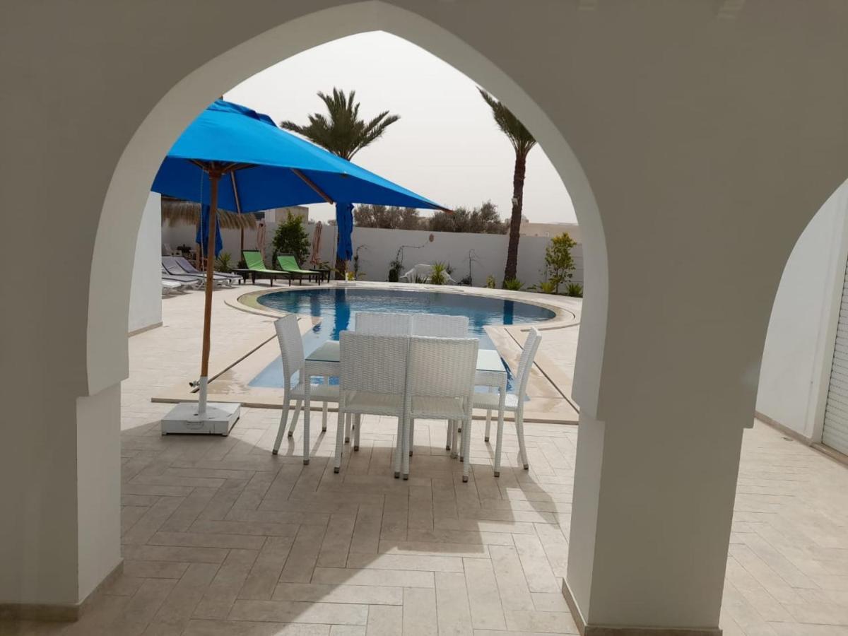 Villa La Palmeraie D'Arkou, Grande Piscine 외부 사진