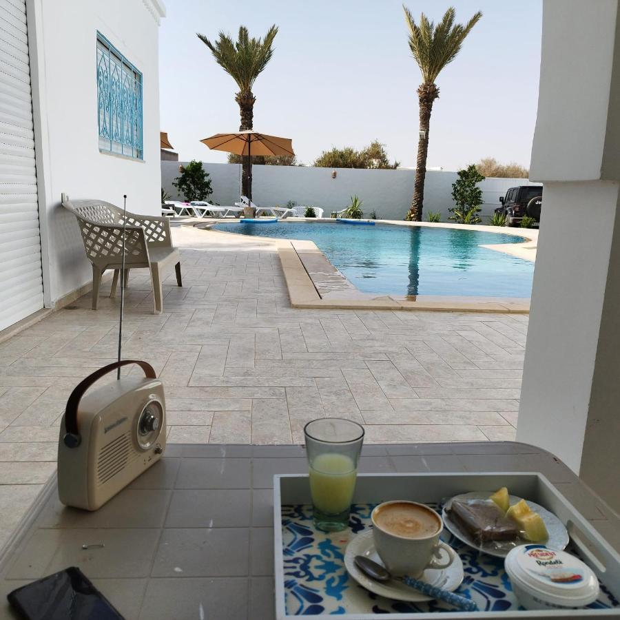 Villa La Palmeraie D'Arkou, Grande Piscine 외부 사진