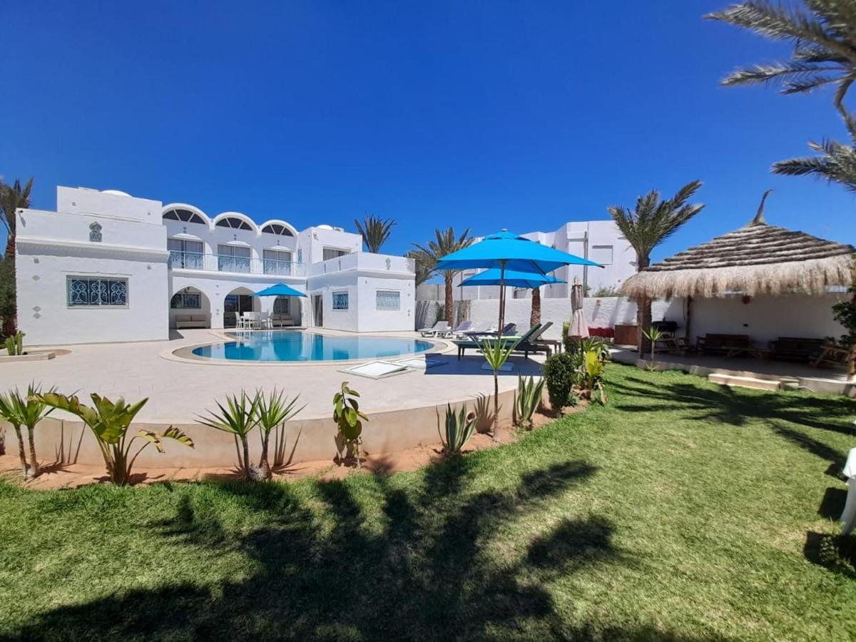 Villa La Palmeraie D'Arkou, Grande Piscine 외부 사진