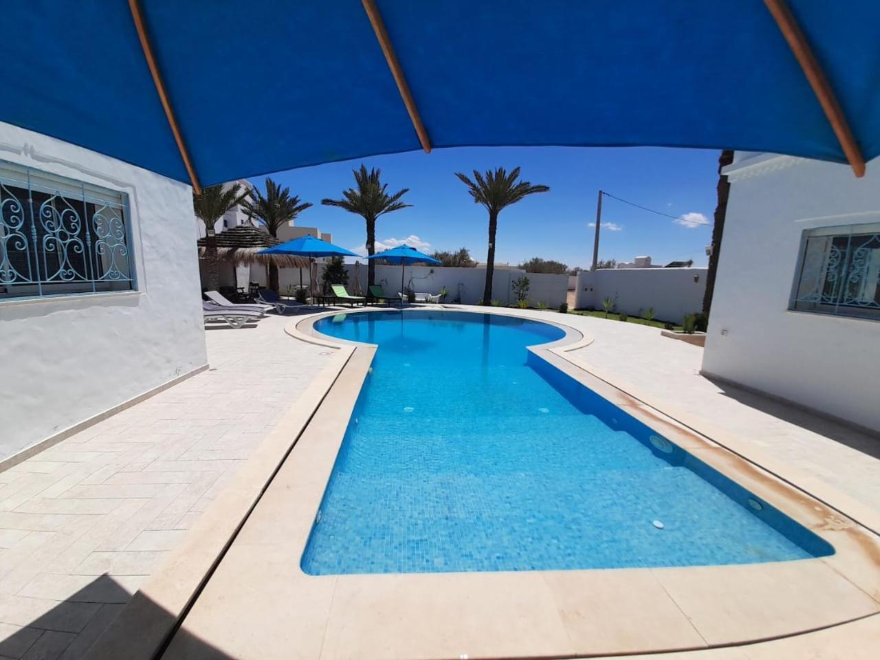 Villa La Palmeraie D'Arkou, Grande Piscine 외부 사진