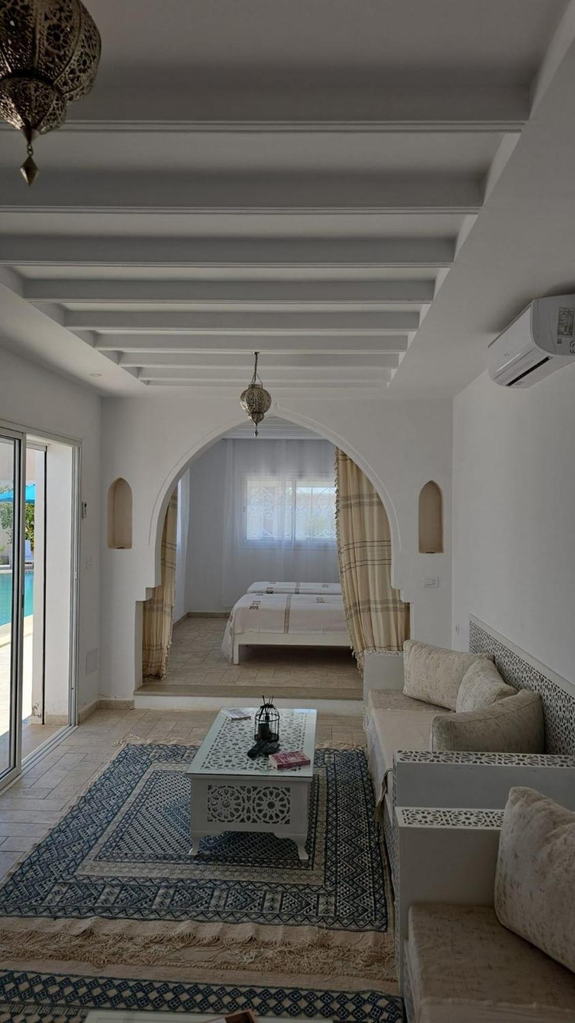 Villa La Palmeraie D'Arkou, Grande Piscine 외부 사진