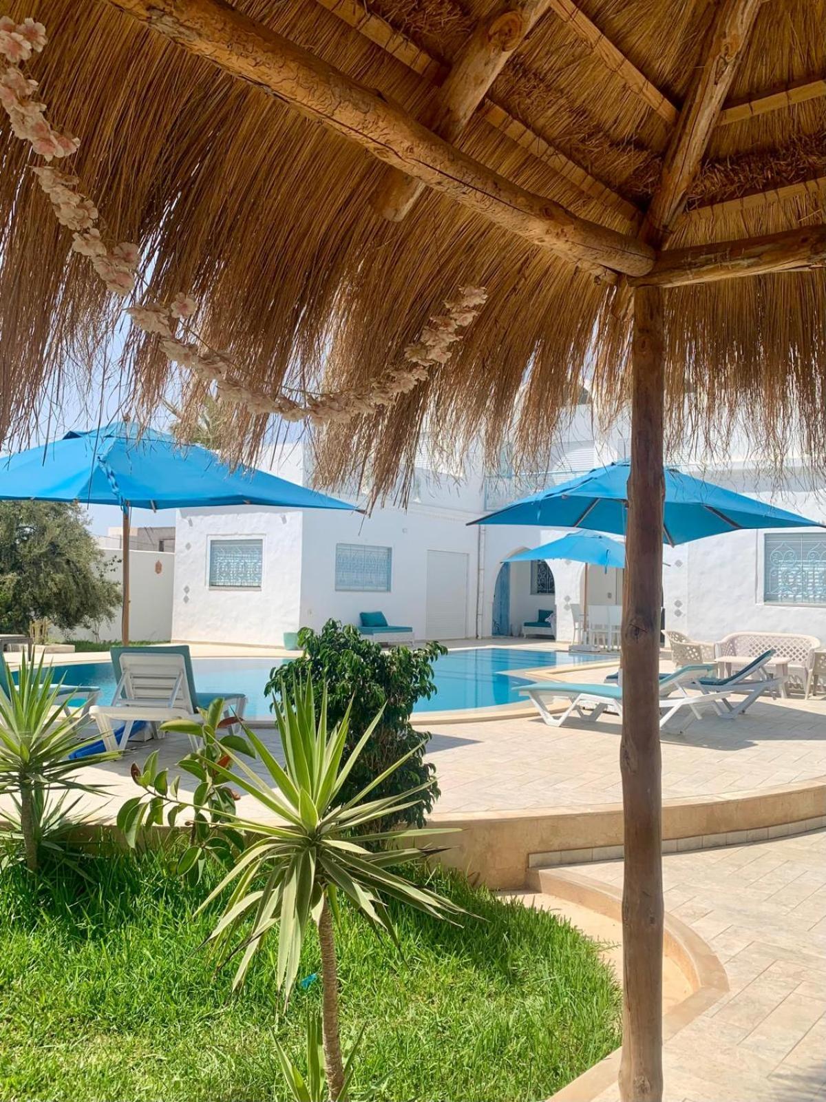 Villa La Palmeraie D'Arkou, Grande Piscine 외부 사진