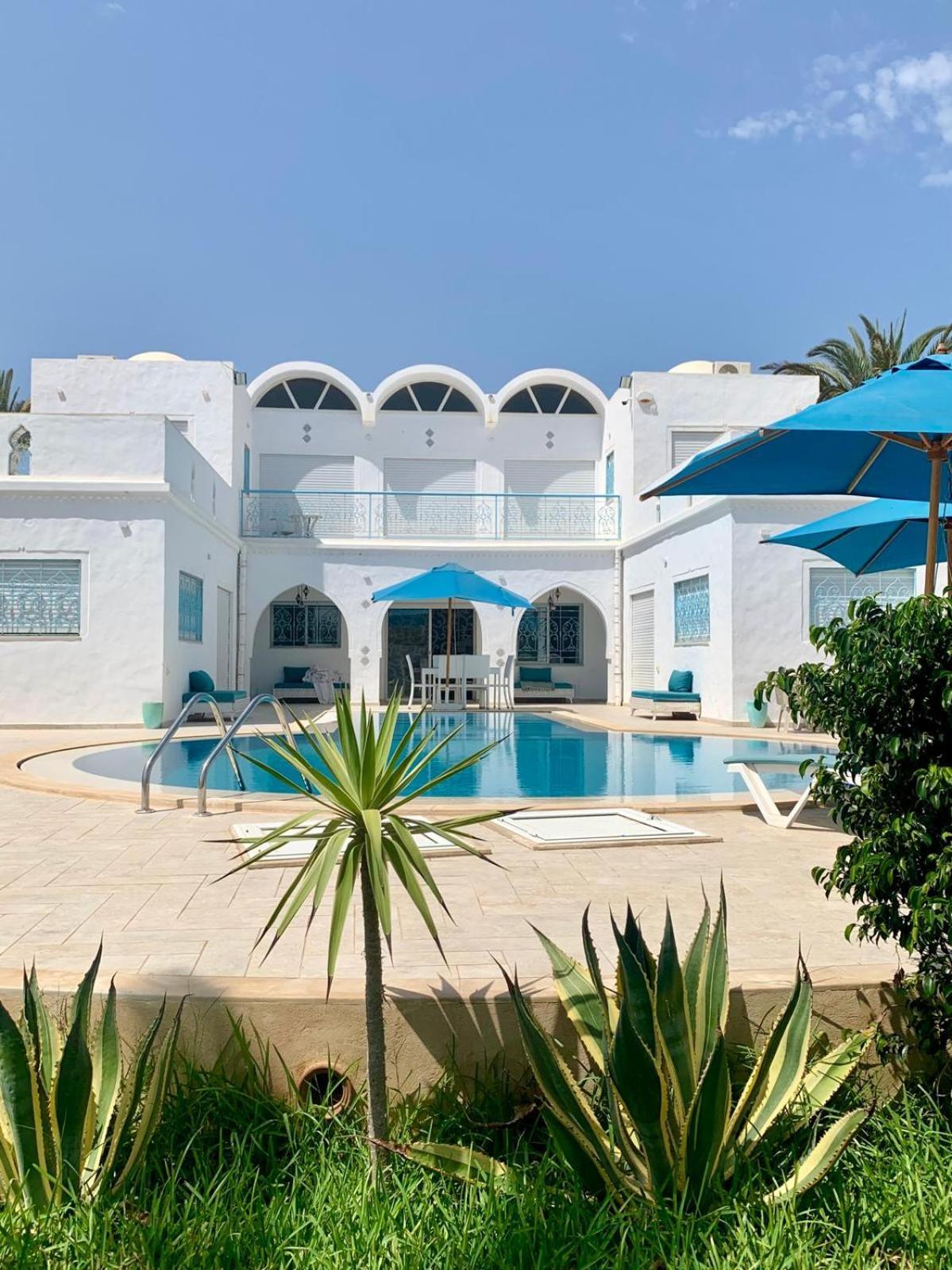 Villa La Palmeraie D'Arkou, Grande Piscine 외부 사진