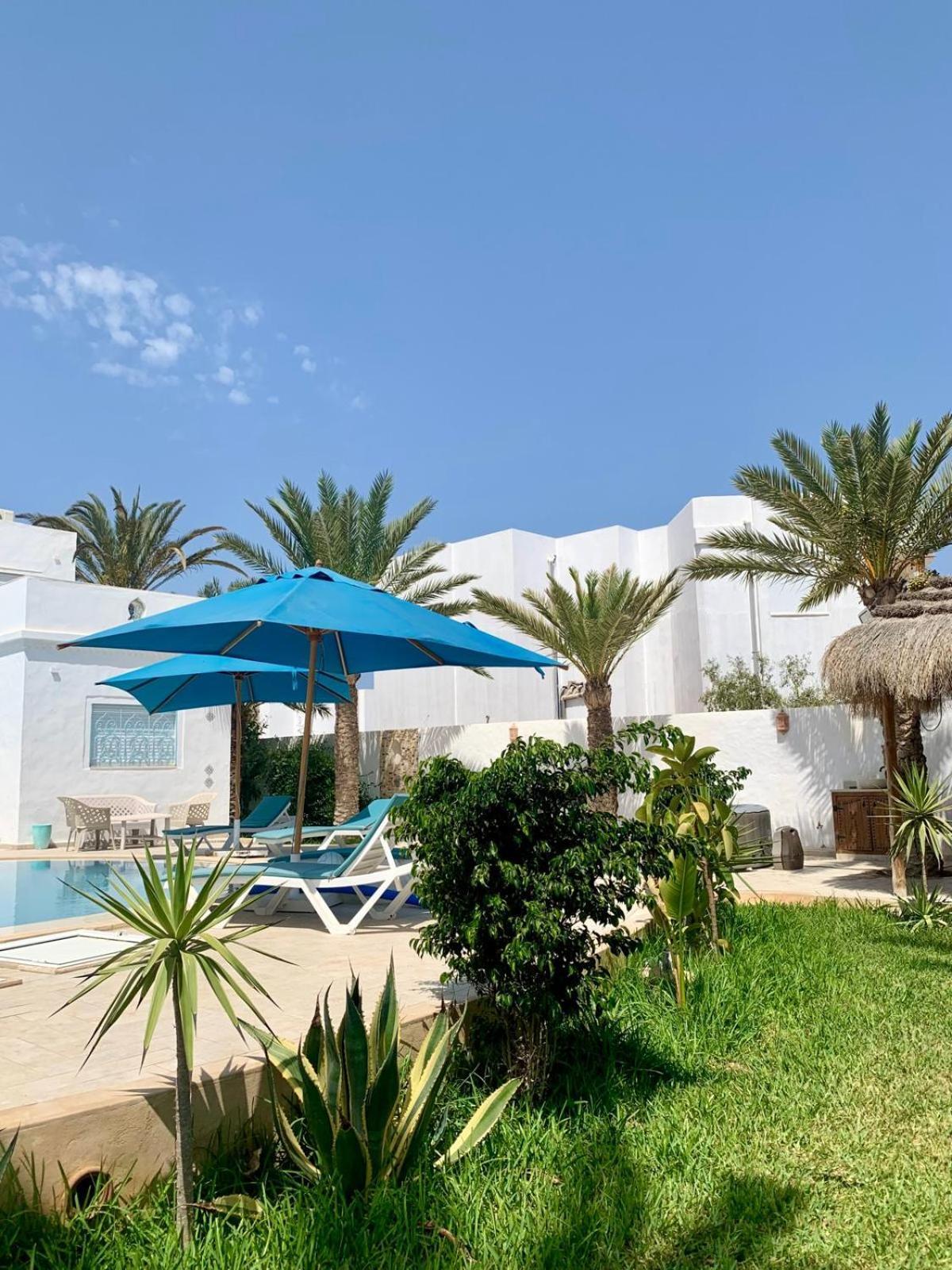 Villa La Palmeraie D'Arkou, Grande Piscine 외부 사진