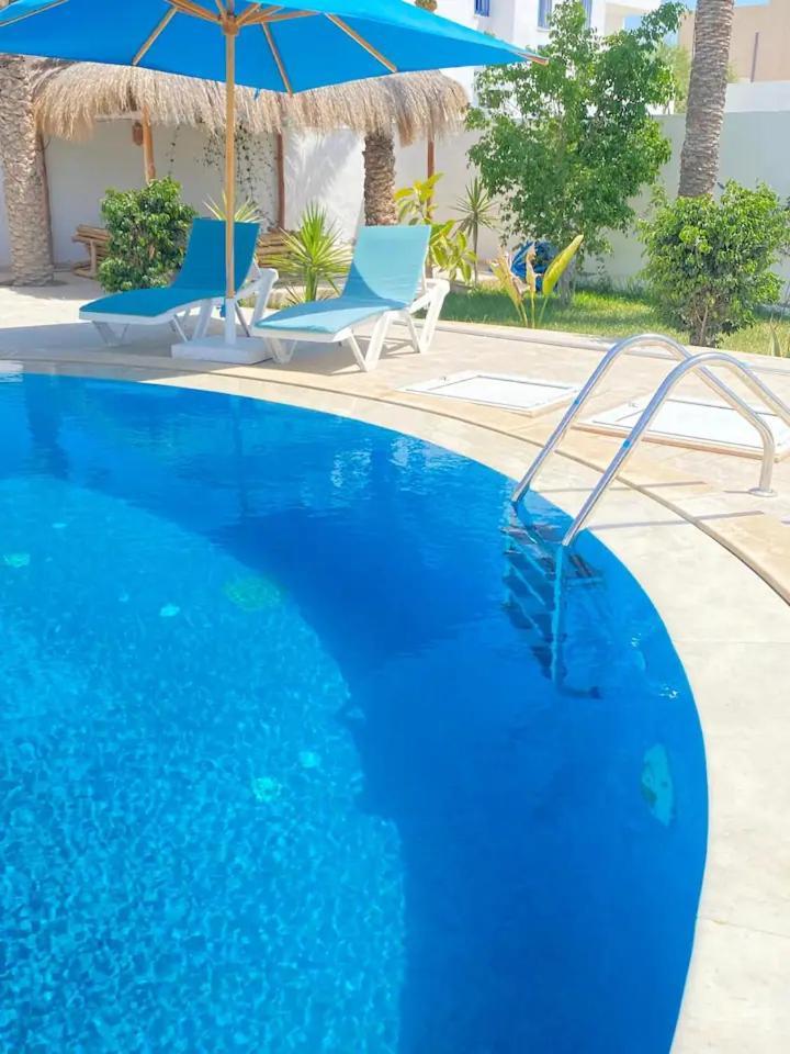 Villa La Palmeraie D'Arkou, Grande Piscine 외부 사진