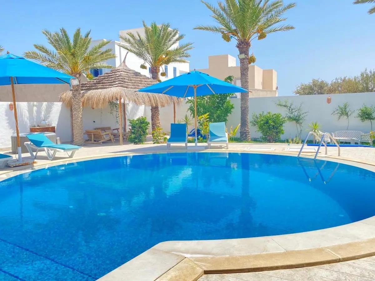 Villa La Palmeraie D'Arkou, Grande Piscine 외부 사진