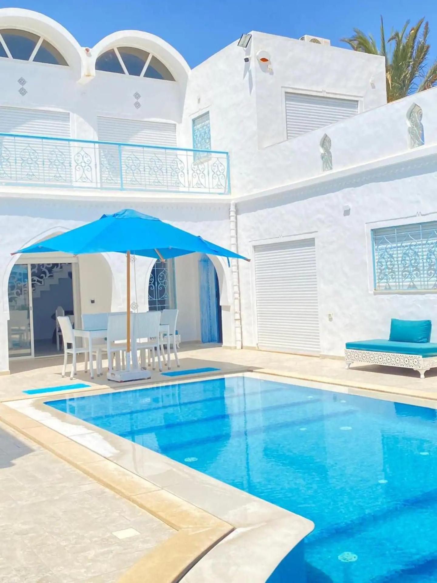 Villa La Palmeraie D'Arkou, Grande Piscine 외부 사진
